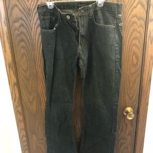 Dark blue bullhead jeans